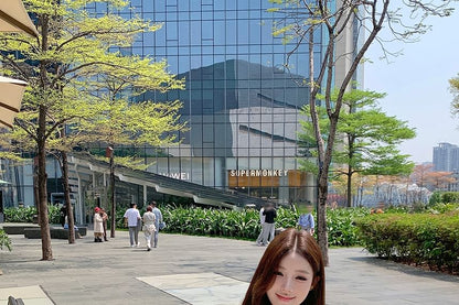 Halter Plain Ruffle Keyhole Top