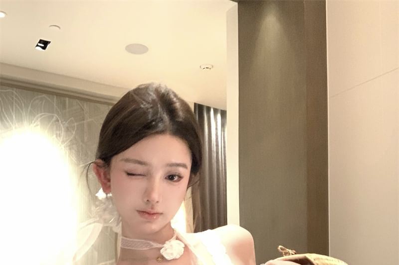 Lace Trim Camisole Top