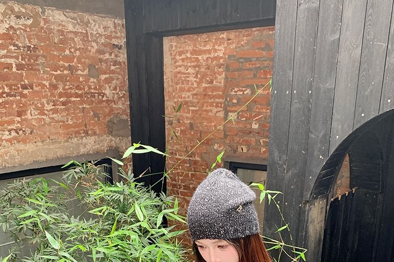 Dotted Panel Lace Camisole Top