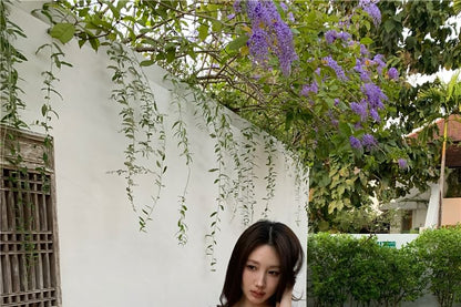 Henley Plain Lace Trim Crop Cami Top