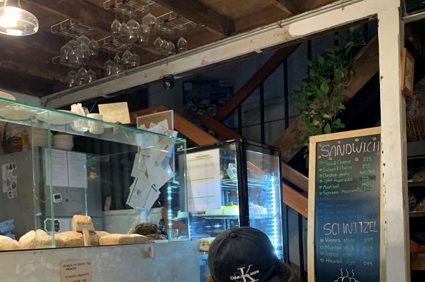 Long Sleeve Round Neck Plain Ruffle Blouse