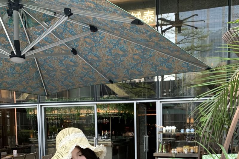 Long Sleeve Off Shoulder Floral Print Ruffle Blouse / High Waist Shorts