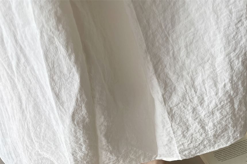 Adhesive Strap Plain Flats