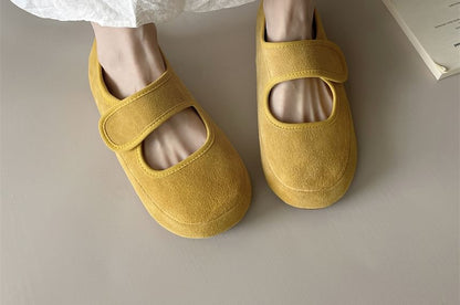 Adhesive Strap Plain Flats