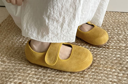 Adhesive Strap Plain Flats