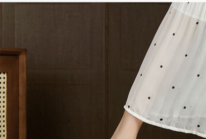 Block Heel Perforated Clogs