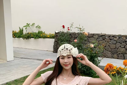 Set: Short Sleeve Cold Shoulder Plain Button Top + Cord Belt