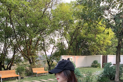 Short Sleeve Patterned Print Mock Two Piece Asymmetrical Tee