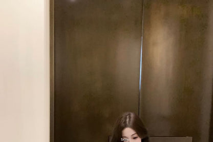 Short-Sleeve Cold Shoulder Plain Crop Top