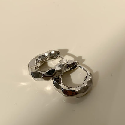 Irregular Huggie Earring