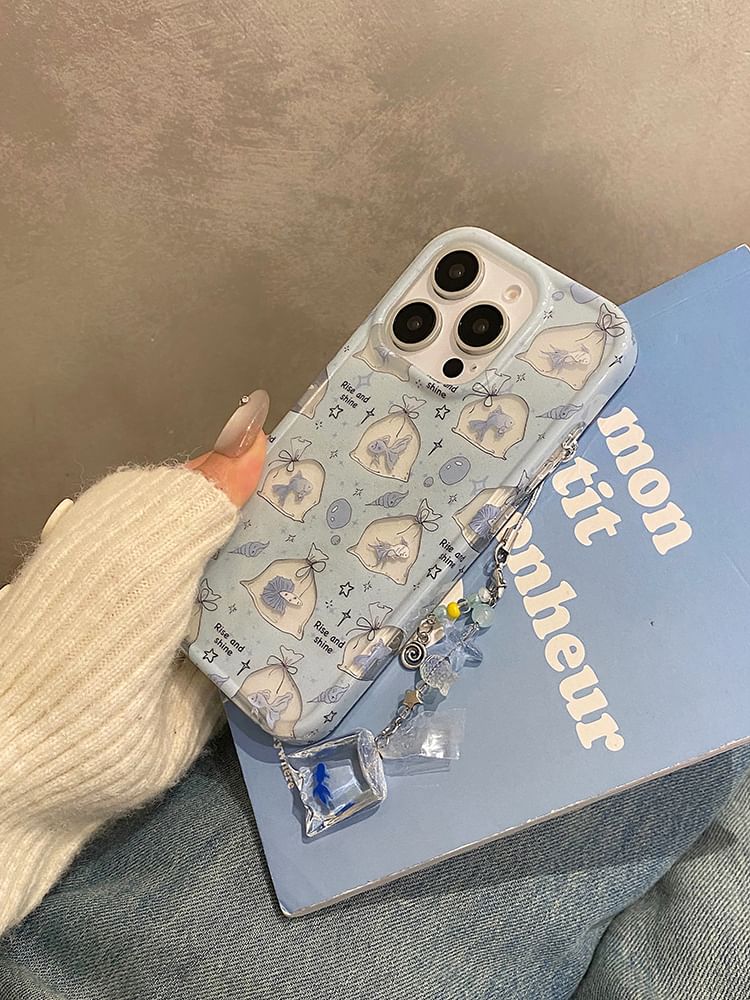 Goldfish Phone Case / Charm / Set