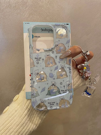 Goldfish Phone Case / Charm / Set