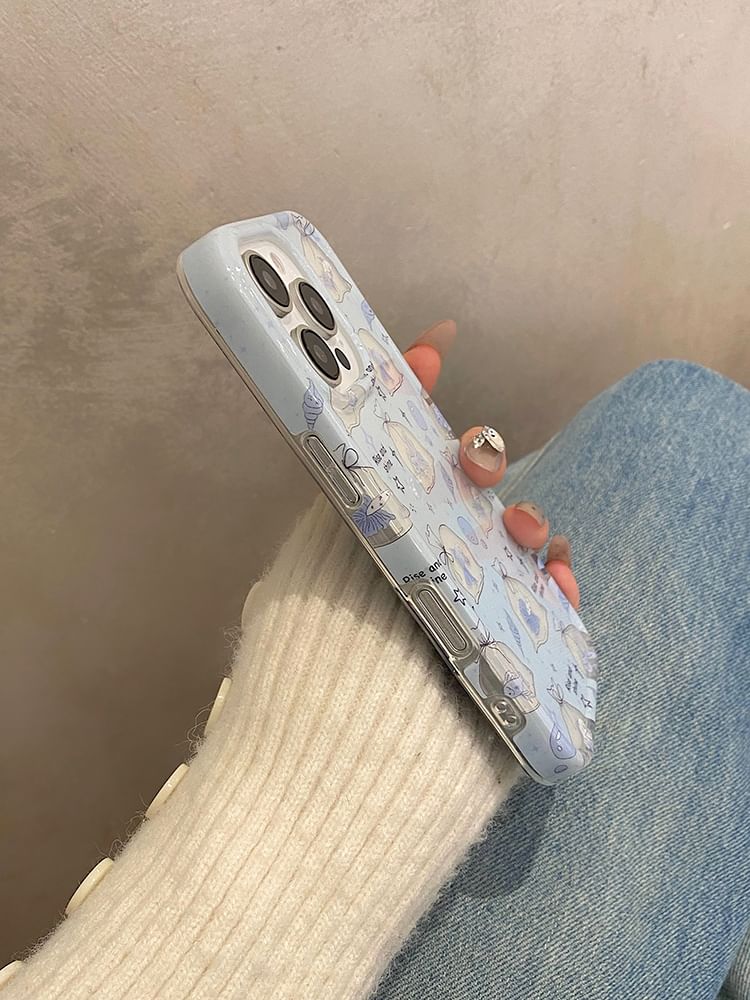 Goldfish Phone Case / Charm / Set