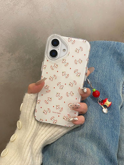 Apple Phone Case / Charm / Set