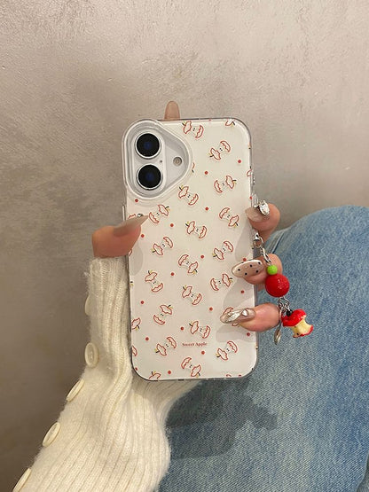Apple Phone Case / Charm / Set