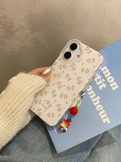 Apple Phone Case / Charm / Set