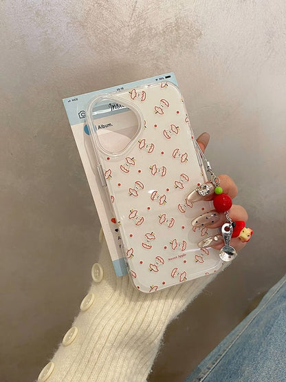Apple Phone Case / Charm / Set