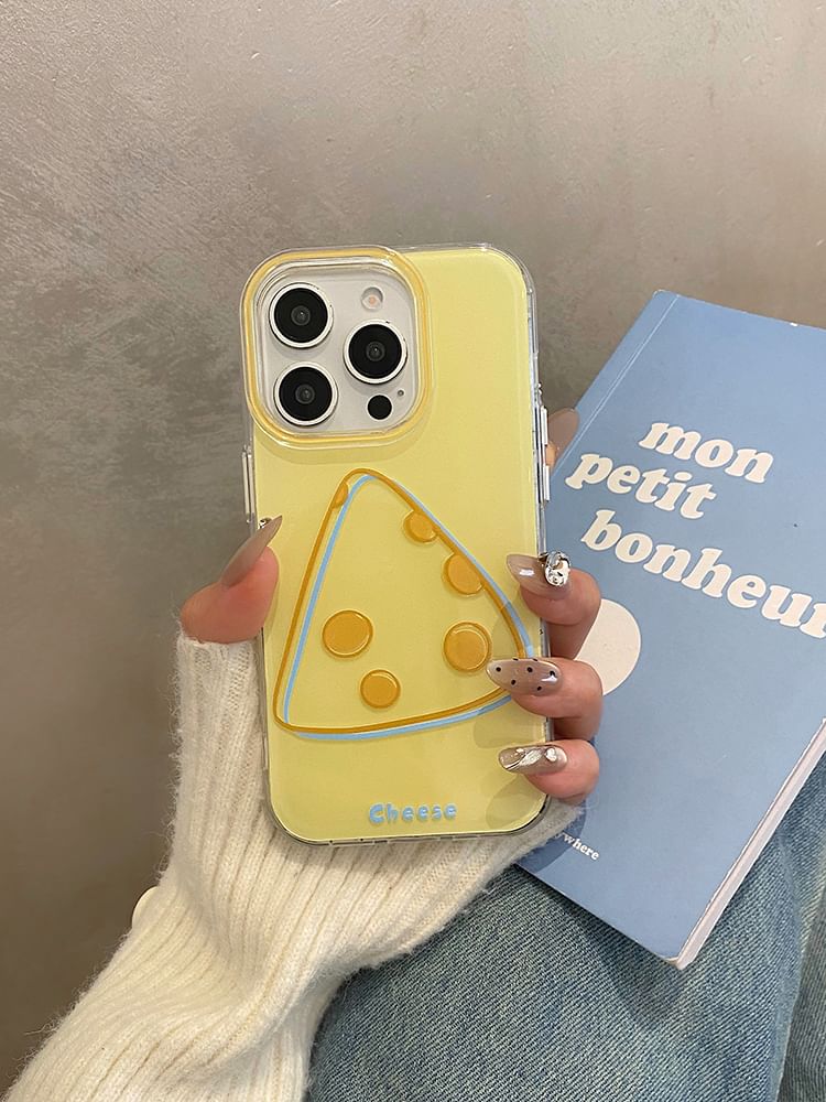 Cheese Phone Case / Charm / Set
