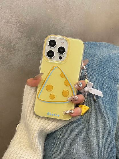 Cheese Phone Case / Charm / Set