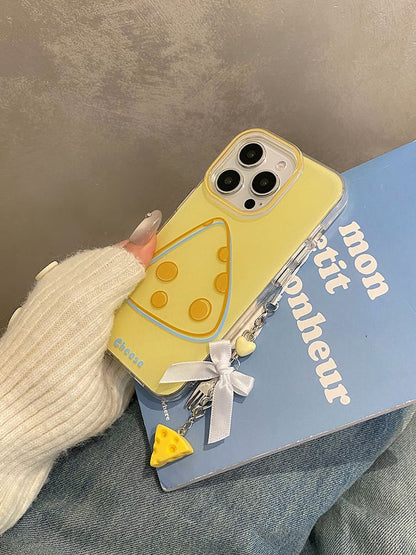 Cheese Phone Case / Charm / Set