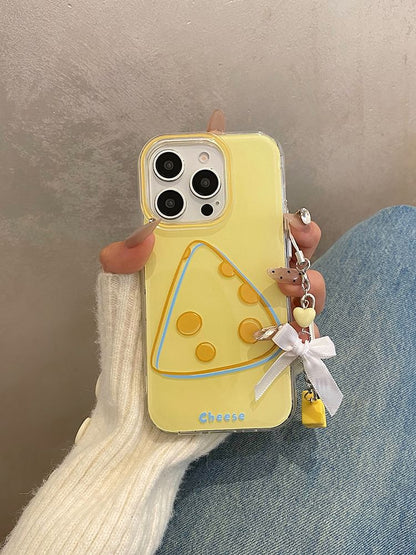 Cheese Phone Case / Charm / Set