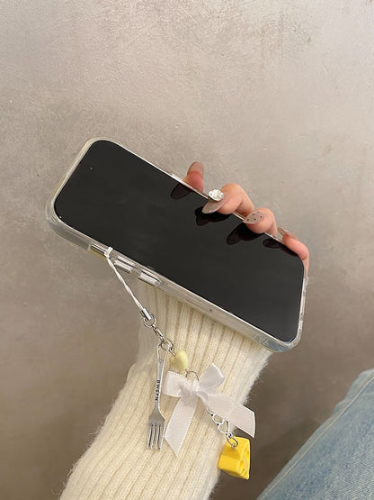 Cheese Phone Case / Charm / Set