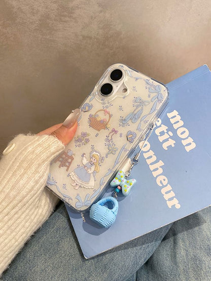 Girl Phone Case / Charm / Set