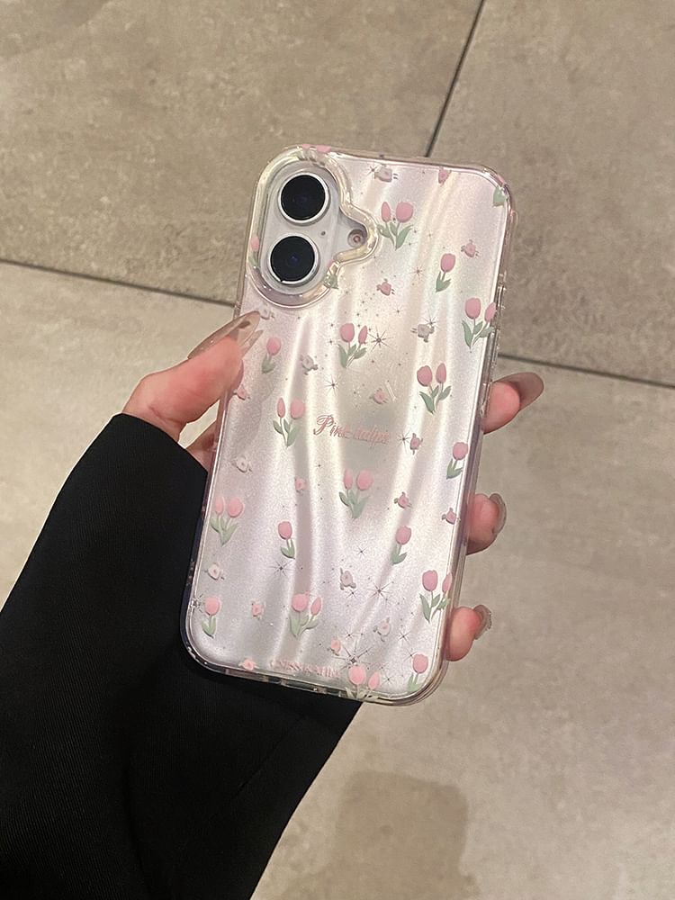 Tulip Phone Case / Strap / Set