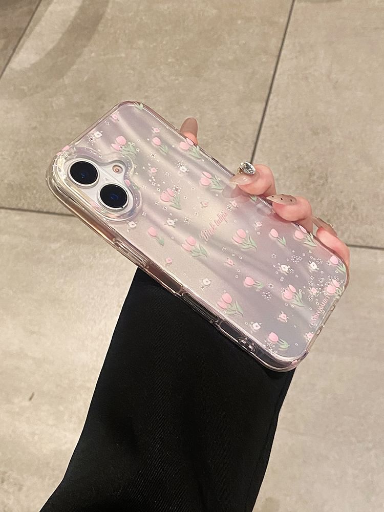 Tulip Phone Case / Strap / Set