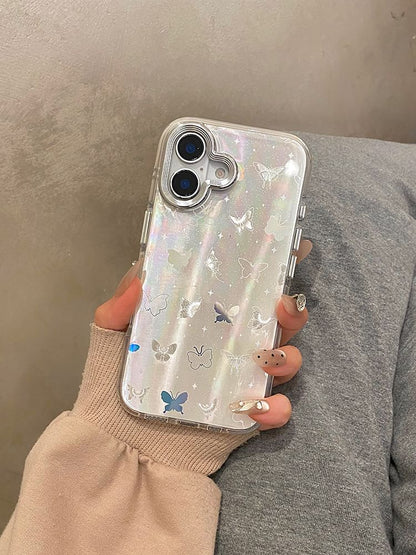 Butterfly Holographic Phone Case
