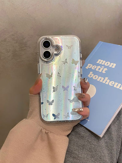 Butterfly Holographic Phone Case