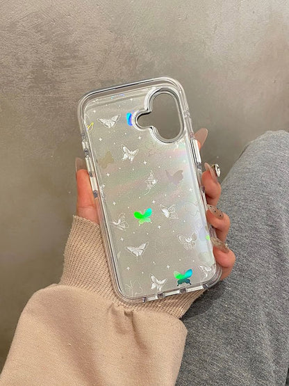 Butterfly Holographic Phone Case