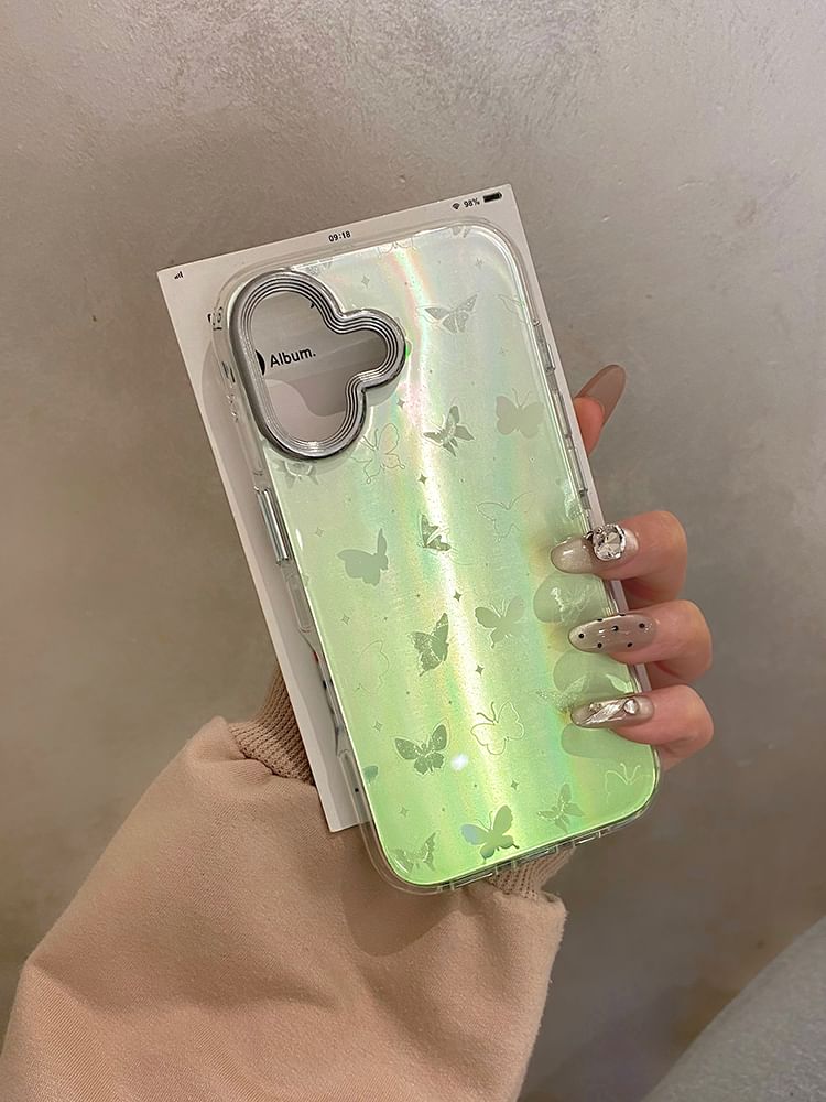 Butterfly Holographic Phone Case
