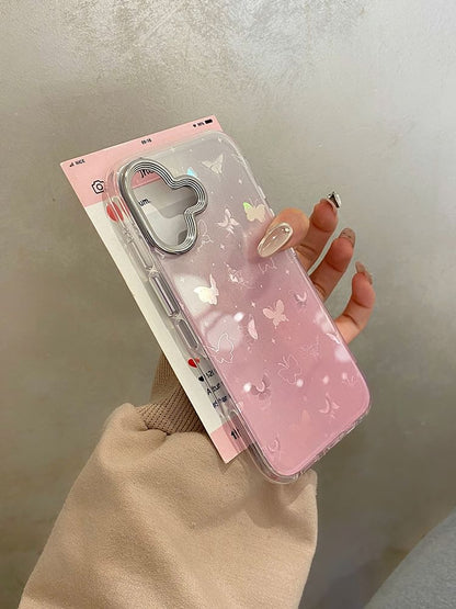 Butterfly Holographic Phone Case