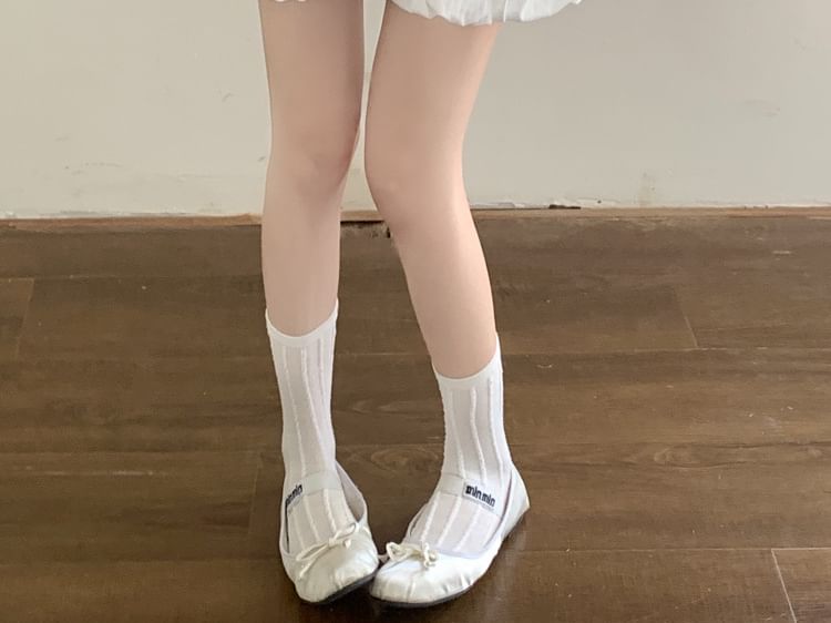 High Waist Plain Bubble Shorts