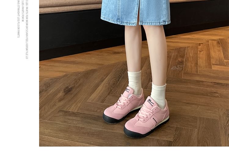 High Rise Washed Slit Denim A-Line Skirt