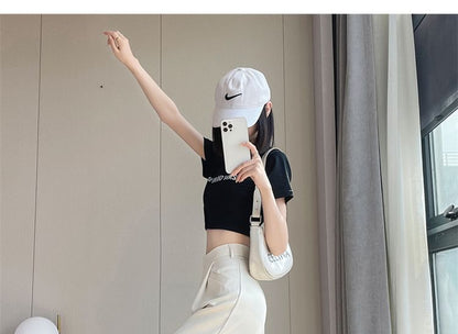 High Rise Plain Wide Leg Suit Pants (Various Designs)