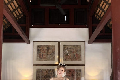 Peplum High Waist Maxi Camisole Plain / Trim A-Line Top Skirt Lace