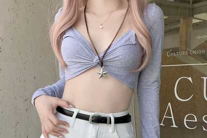 Rise Pencil Mini High Denim Skirt