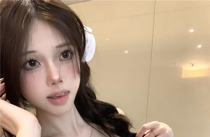 Spaghetti Strap Floral Lace Mini Bodycon Dress