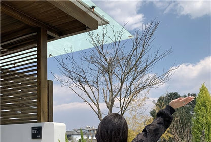 Sheer Embroidered Jacket Flower Zip