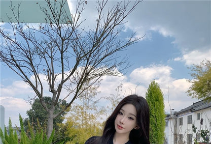 Sheer Embroidered Jacket Flower Zip