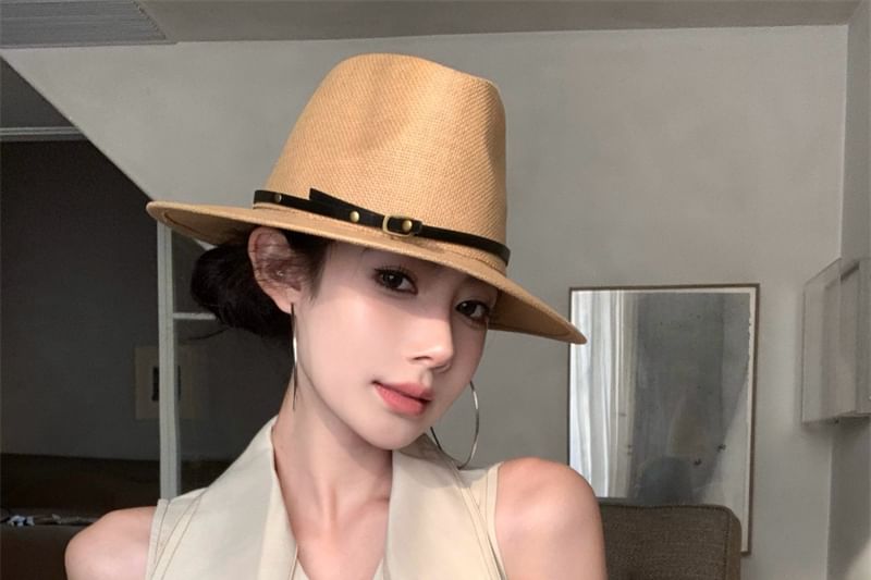 Sleeveless Collared Button-Up Slit Midi A-Line Dress