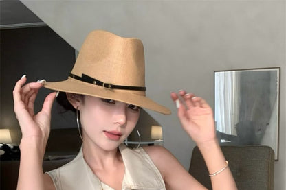 Sleeveless Collared Button-Up Slit Midi A-Line Dress