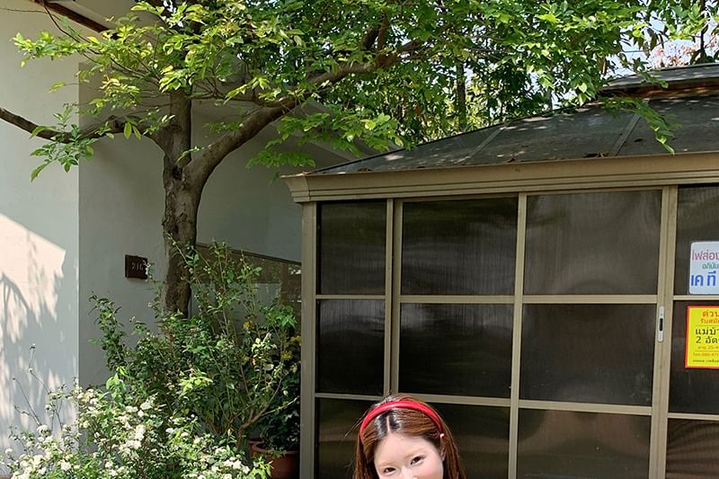 Halter-Neck Striped Shirred Button-Up Shirt