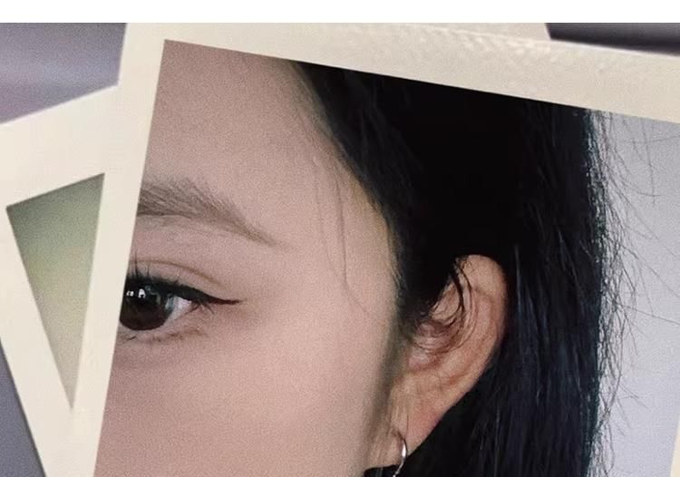 Gingko Rhinestone Drop Earring / Clip-On Earring