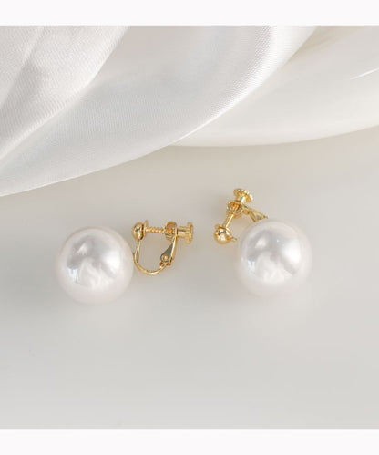 Faux Pearl Drop Earring / Clip-On Earring