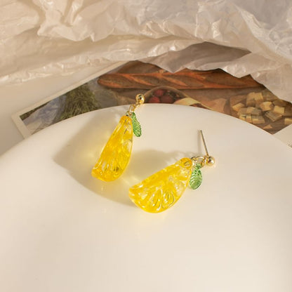 Lemon Drop Earring / Clip-On Earring