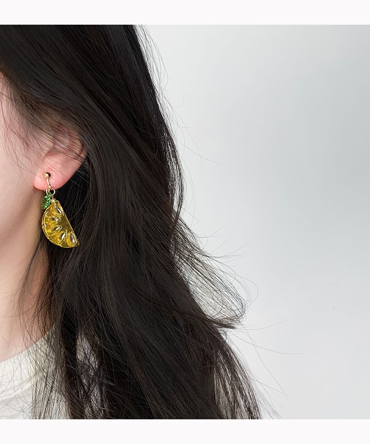 Lemon Drop Earring / Clip-On Earring
