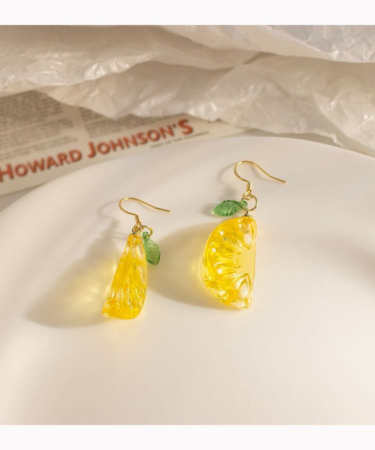 Lemon Drop Earring / Clip-On Earring